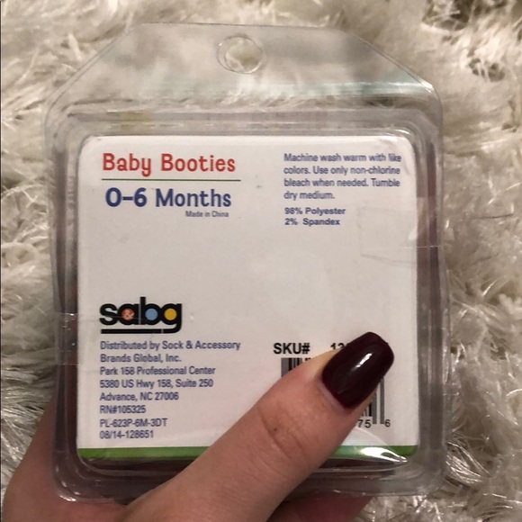 Baby Booties - Picture 3 of 3